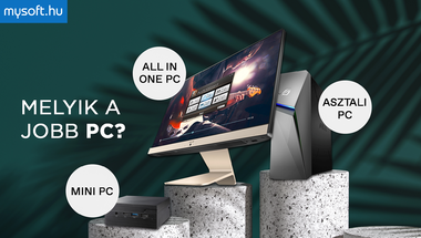 Mini PC – Asztali PC – All in One PC: Melyik a jobb?