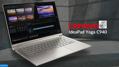 IdeaPad Yoga C940 - Tablet? Laptop? Kettő az egyben!