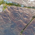 Baluachraig-i körök és gyűrűk a sziklában