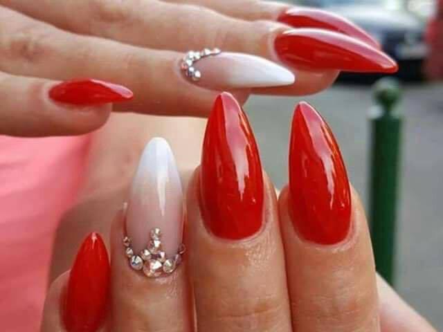 Beautiful Red Nails