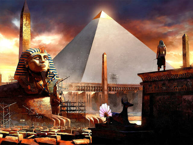 A nagy piramisok rejtélyei