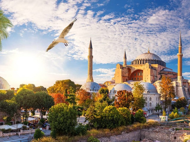 A Hagia Sophia-t övező legendák