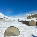 Mesterséges kőgolyók a sarkvidéken