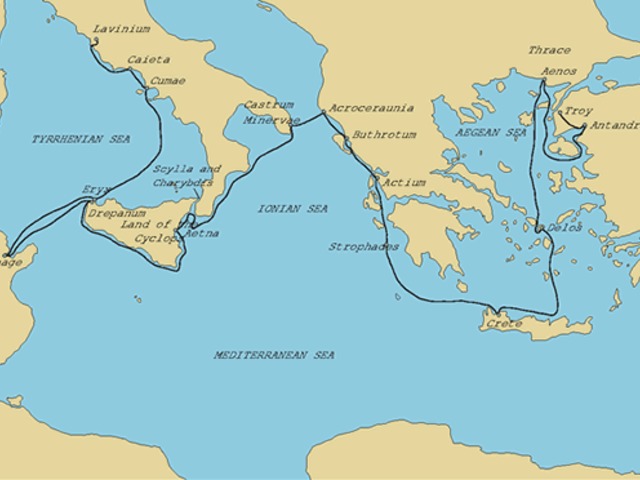 Aeneas utazásai