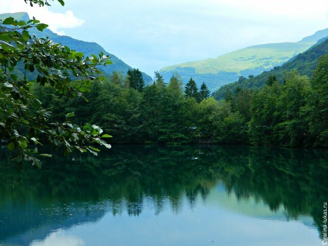Tserik-Kel tó legendái