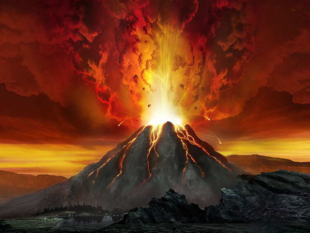 Vulkánok a mitológiában