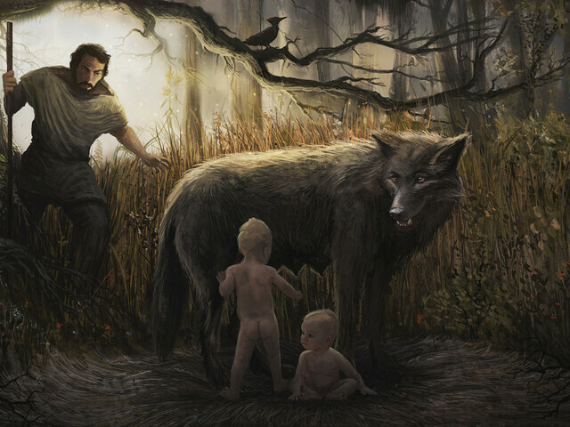 Romulus és Remus születése
