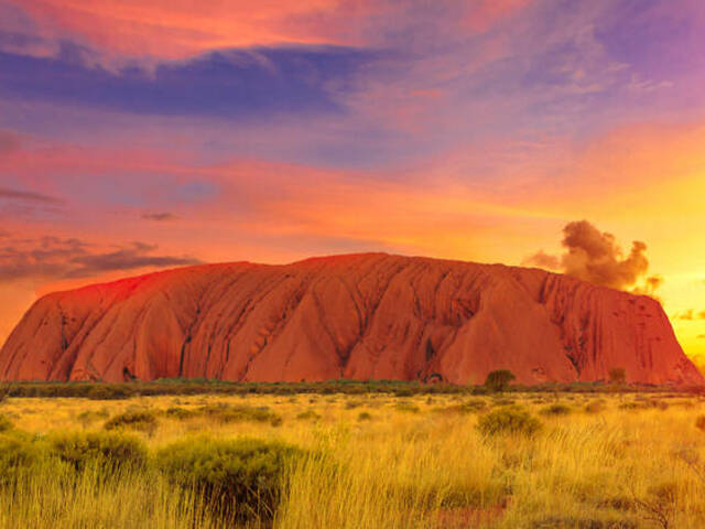 Az Uluru rejtélyei
