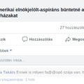 A náci magyar facebook moderáció természetesen a homofób gyűlöletkeltést is engedi