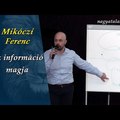 Mikóczi Ferenc: Az információ magja