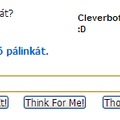 Hehe cleverbot