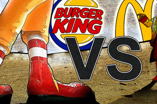 McDonald's, vagy Burger King?
