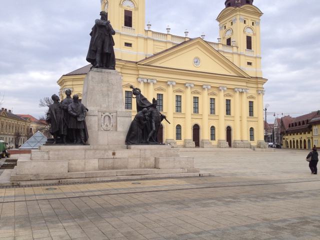 Debrecen karakterekben