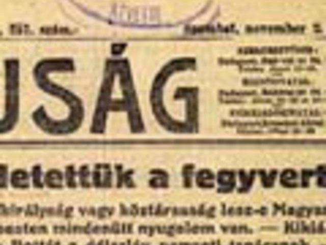 „Énekelni szabad”