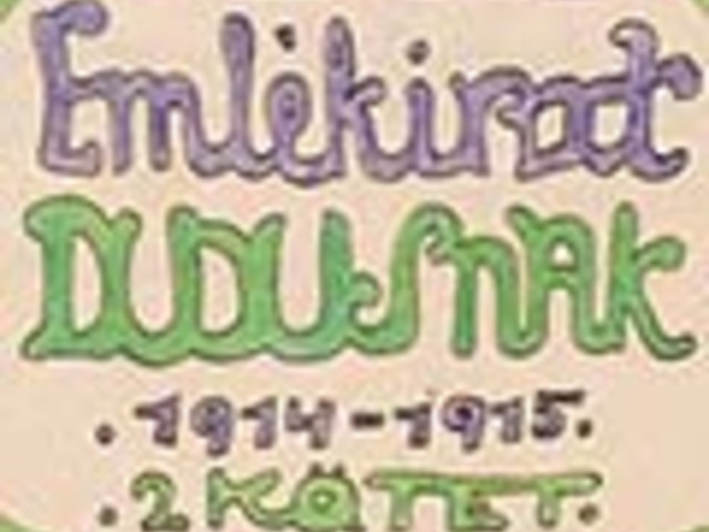László József emlékirata az akmolinszki hadifogságból