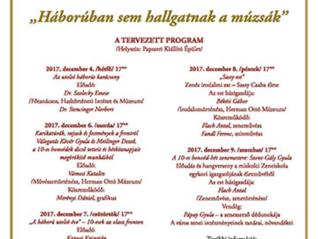 10-es honvéd hét
