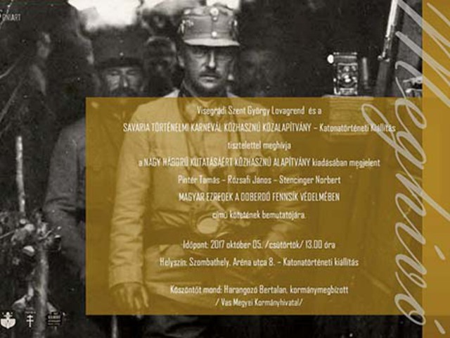 Szombathelyen a Magyar ezredek
