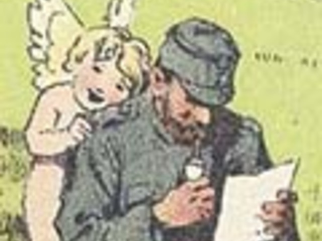 Húsvéti tojások a harctérre és a hátországba