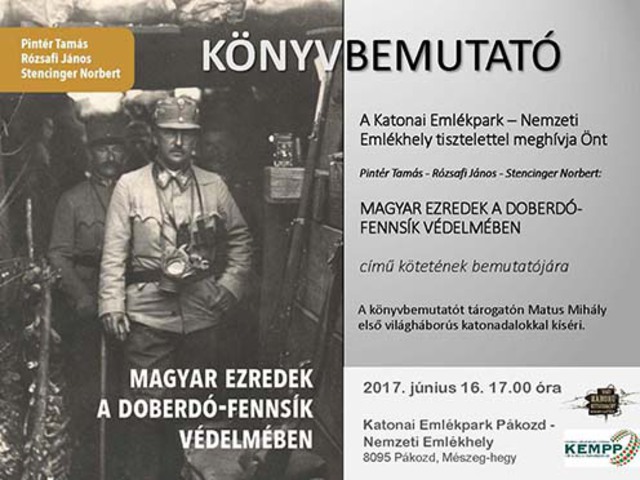 Könyvbemutató Pákozdon