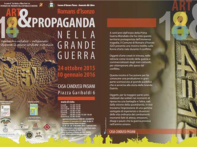 Művészet és propaganda a Nagy Háborúban