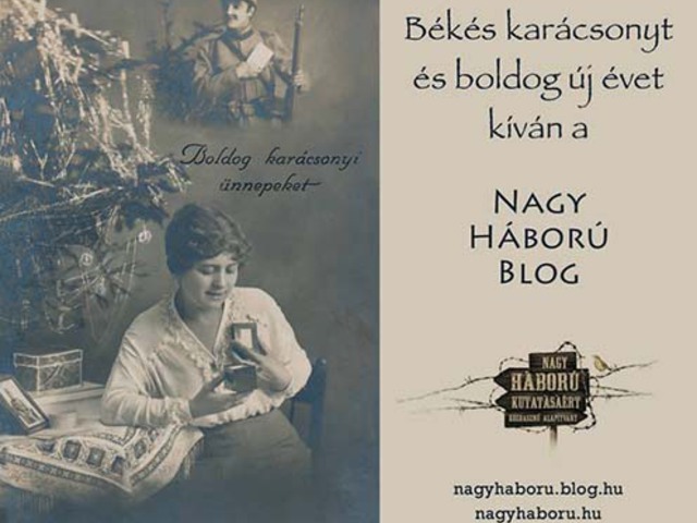 Karácsonyi üdvözlet