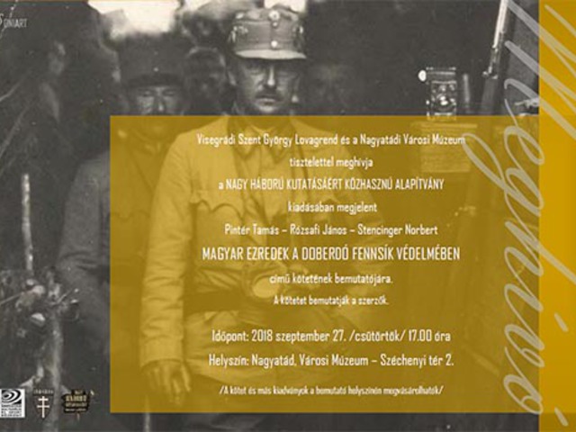 Nagyatádon a Magyar ezredek