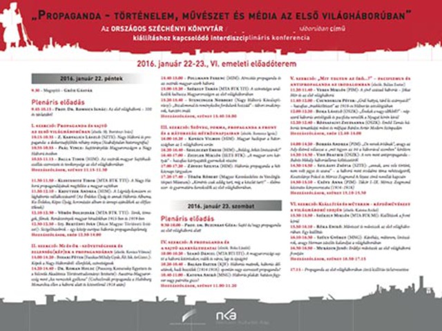 Propaganda - történelem, művészet és média az első világháborúban