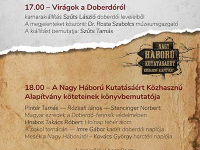 Kiállítás és könyvbemutató Kecskeméten