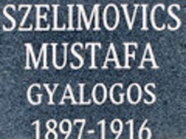 Debrecenben eltemetett bosnyák katonák