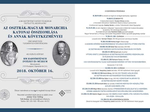 Az Osztrák–Magyar Monarchia katonai összeomlása