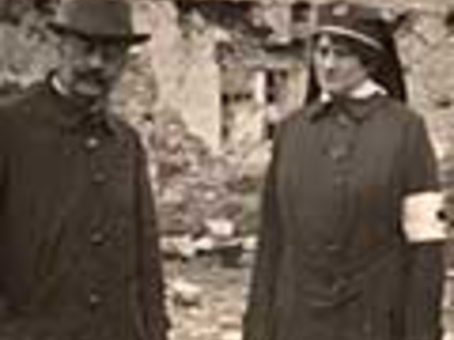 Mariano durante la Grande Guerra