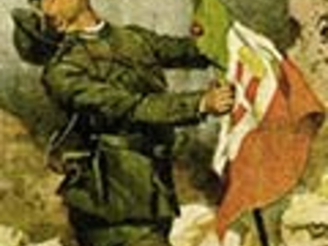 „Az olaszok a védőszakaszokat áttörték”