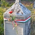 Magyar síremlékek a mostari katonai temetőben
