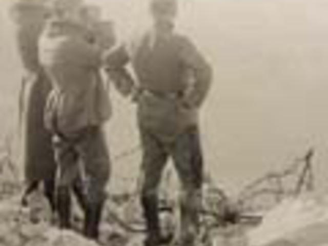Caporettó után – IV. Károly látogatása az Isonzónál