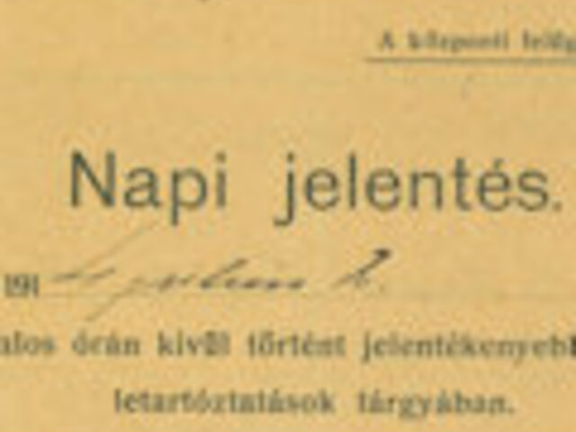 Egy merénylet margójára