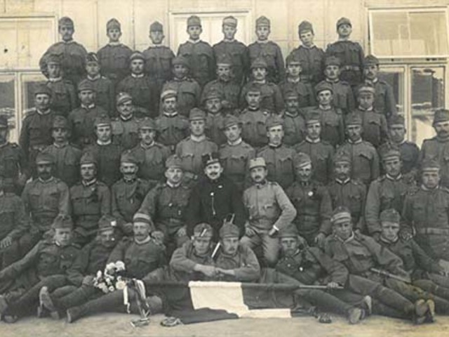 Horváth Lajos naplói és fényképalbuma, 1914-1918