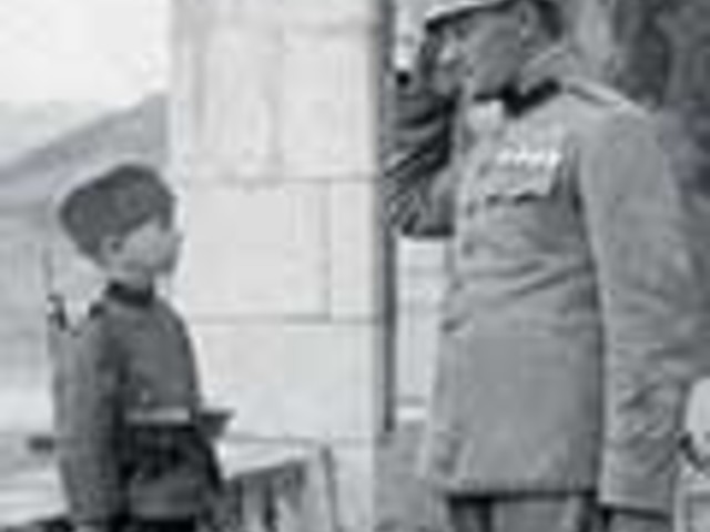 Momčilo Gavrić, a szerb gyermekkatona
