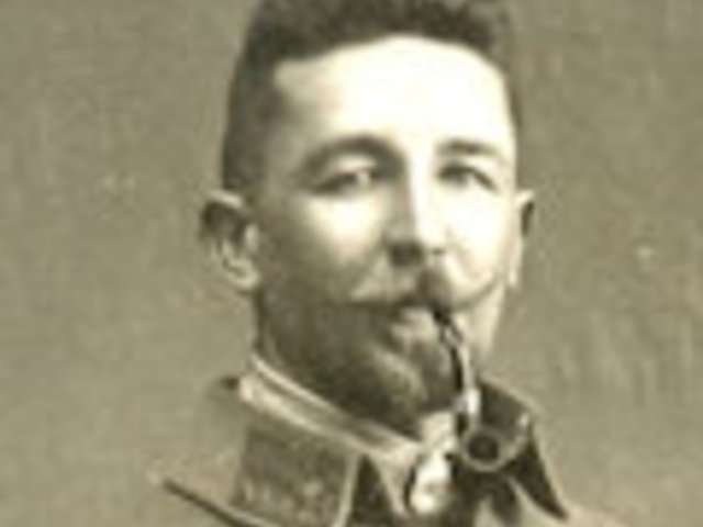 A Scharnhorst utasainak egyike – Lőw Márton