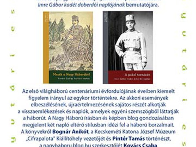 Harctéri naplók