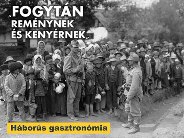 „Fogytán reménynek és kenyérnek”