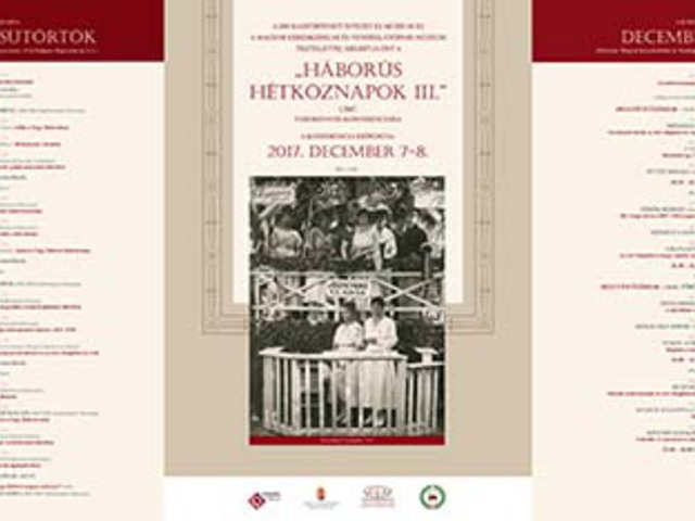 Háborús hétköznapok III.