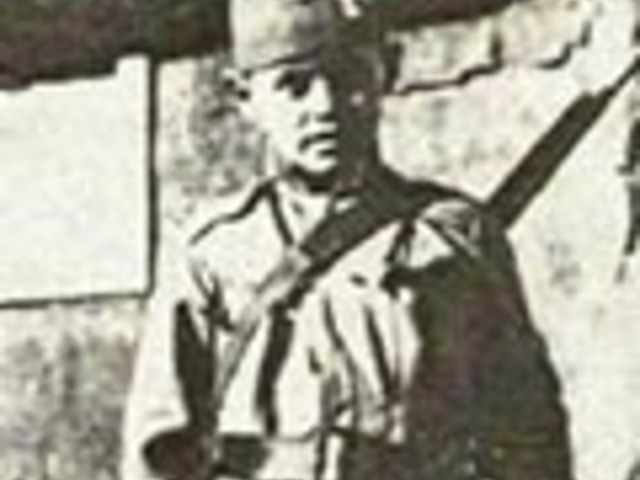 Elez Dervišević, a Monarchia legifjabb katonája