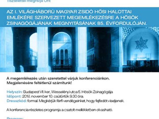 A Nagy Háború magyar zsidó emlékezete