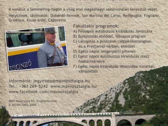 Isonzó Expressz 2017