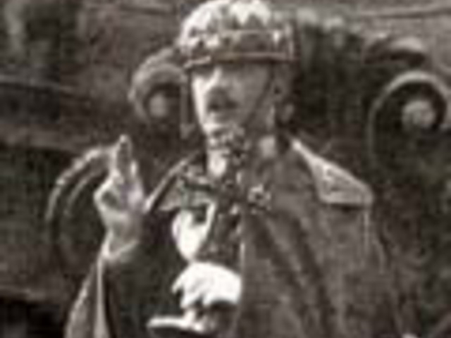 IV. Károly koronázása