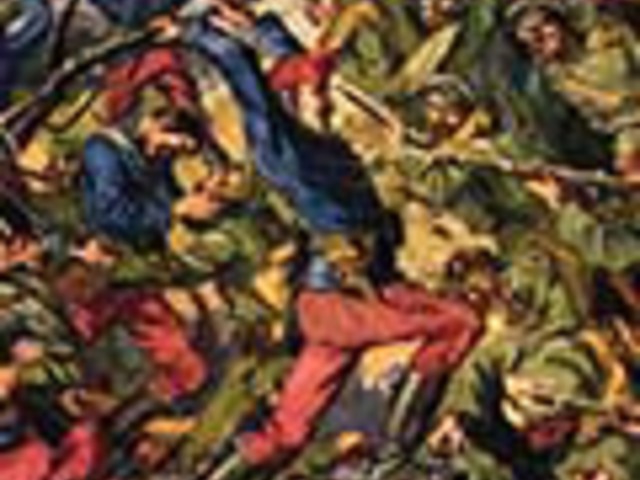A limanovai csata tanítása Csurgón 1918-ban