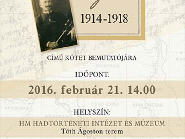 Hermann Antal: A hadak útján 1914-1918