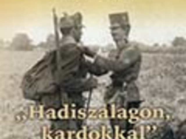 Sallay Gergely: „Hadiszalagon, kardokkal”