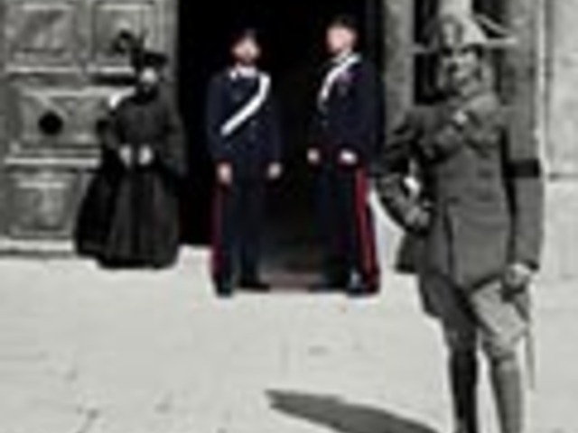 Olasz katonák Palesztinában az első világháború idején