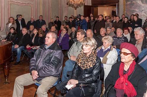 Nagyon sokan eljöttek a megnyitóra